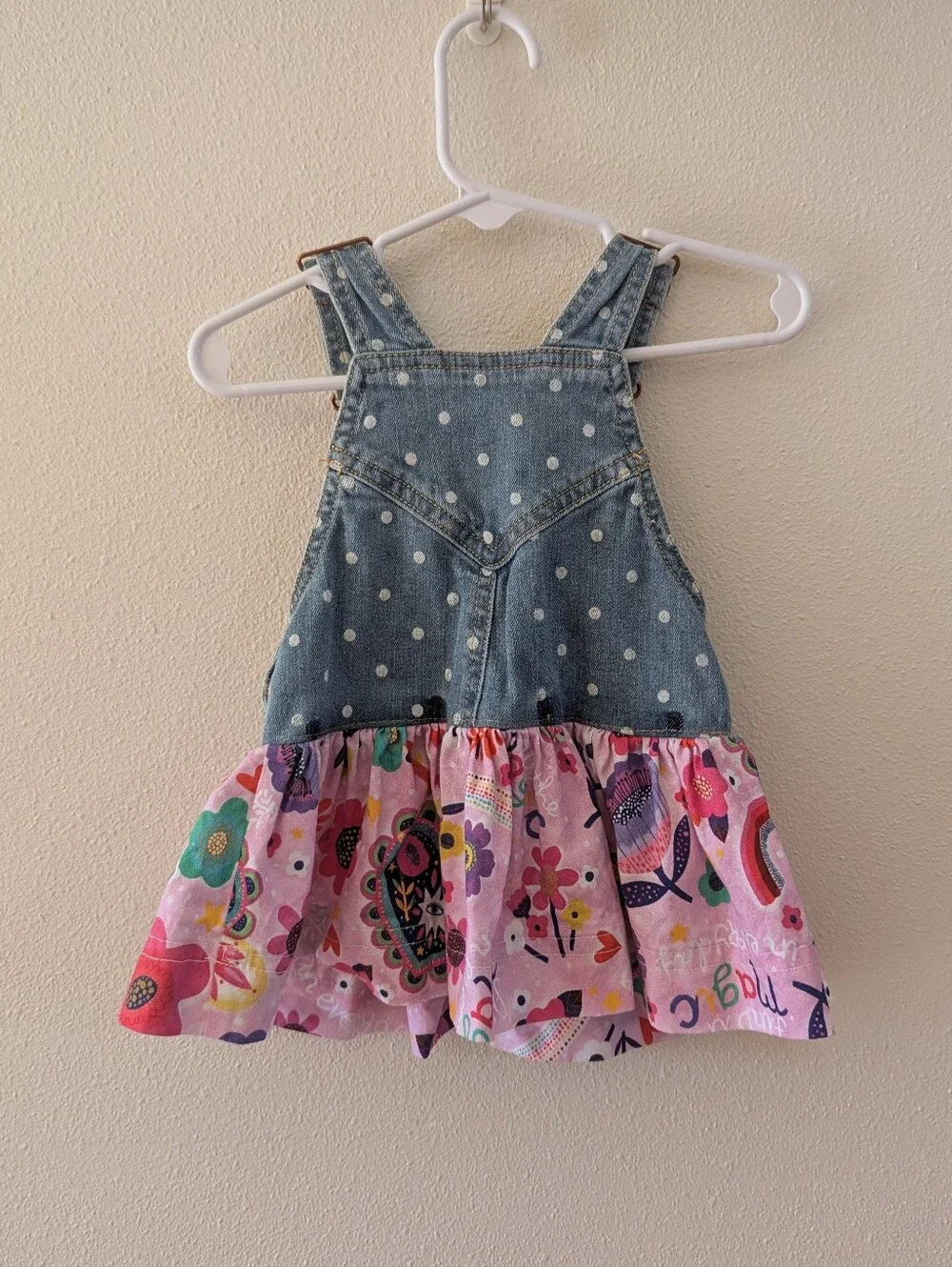 Handmade Overall Dress Outfit